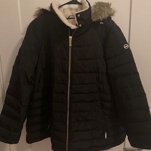 Michael Kors Coat w/ Fur Hood